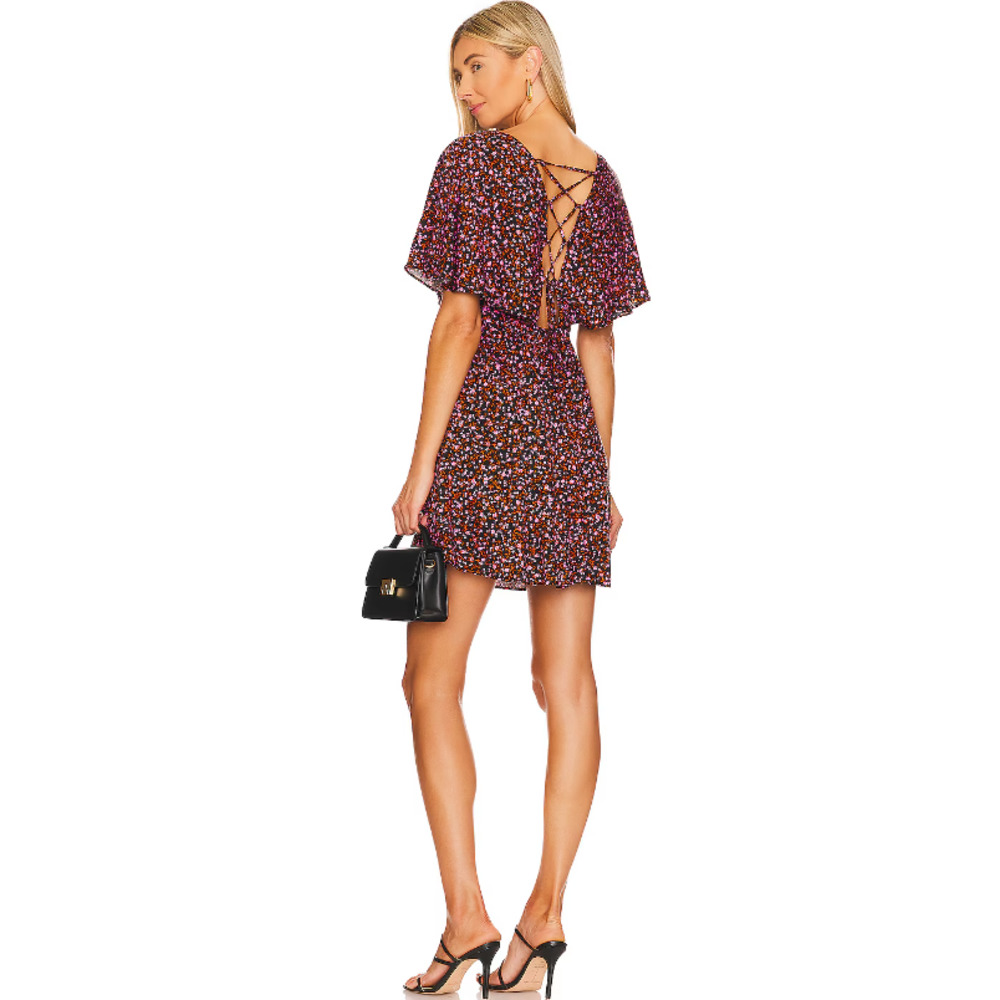 NWT $128 Free People Florence Floral Mini Dress